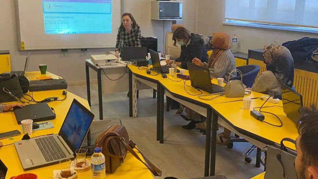 eTwinning Atölye Çalışmaları