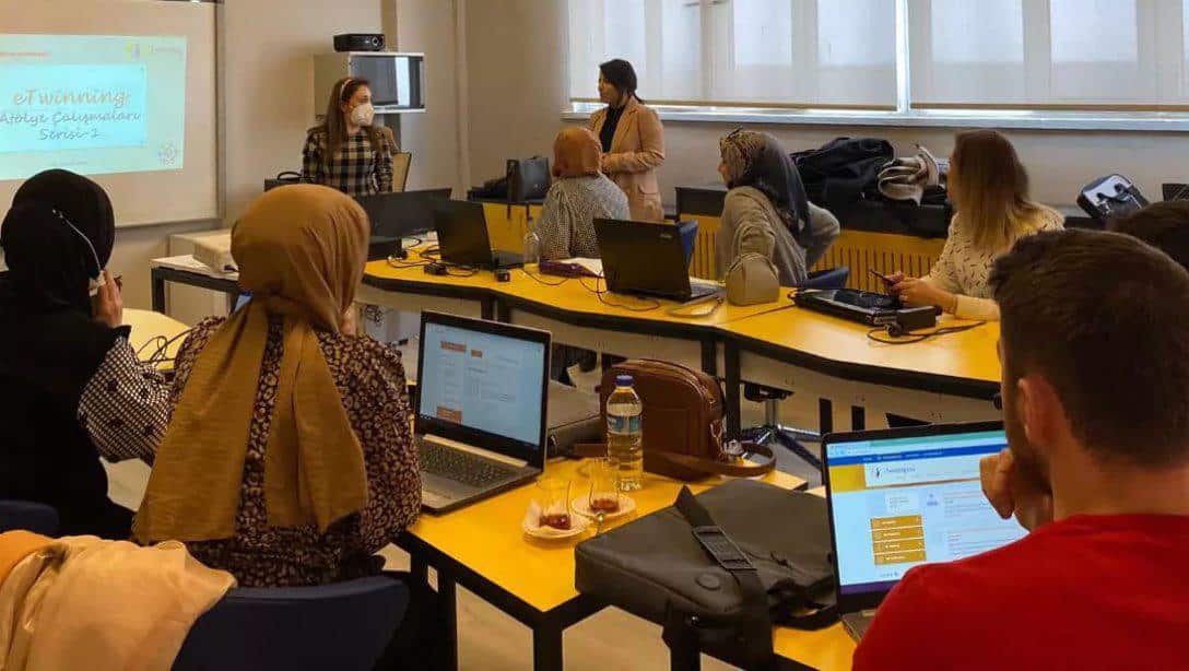 eTwinning Atölye Çalışmaları