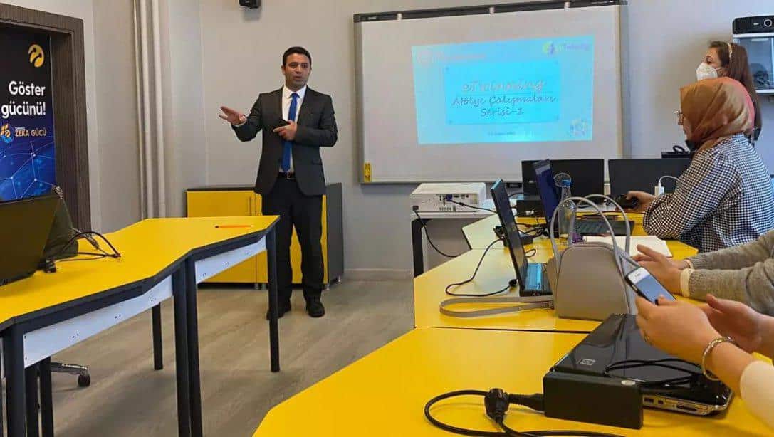 eTwinning Atölye Çalışmaları