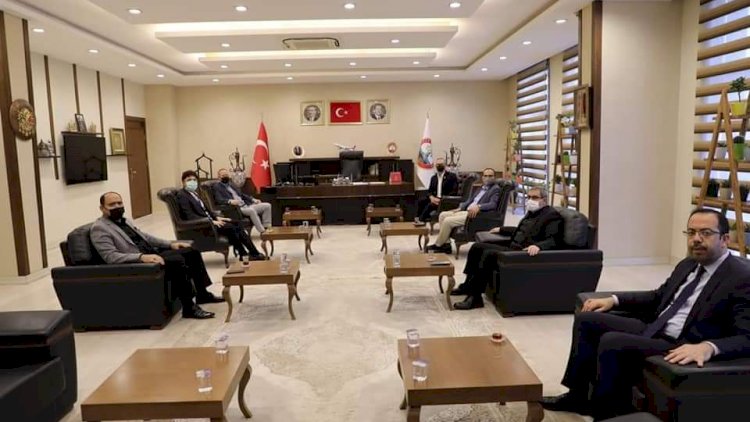 Birleşmiş Milletler Uluslararası Göç Örgütü (IOM) Türkiye Temsilcileri Nizip'te