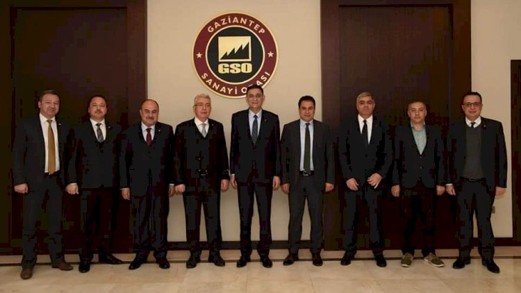 Gso'da il ve ilçe odalari gelişim destek faaliyetleri toplantisi düzenlendi