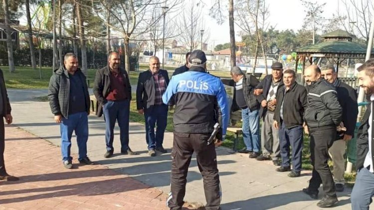 Toplum polisi dolandırıcılık ve hırsızlık konusunda bilgilendirdi