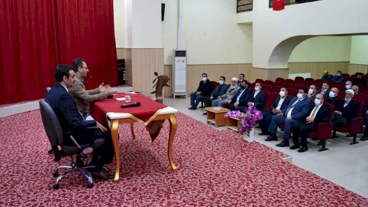 Kur’an Kursu Öğreticileri Aylık Mutat Toplantısı Yapıldı