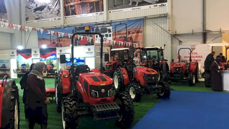 Erkunt Traktör Alpaslan Ticaret Şanlıurfa Tarım Fuarında