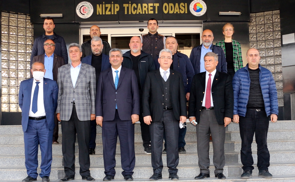 Gaziantep Ticaret İl Müdürü İncesoy NTO Meclis Toplantısına Katıldı