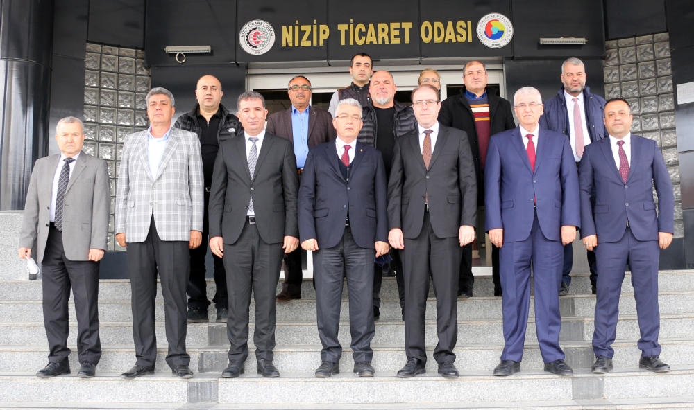 Gaziantep Ticaret İl Müdürü İncesoy NTO Meclis Toplantısına Katıldı