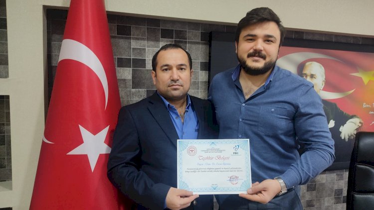Uzman Dr. Enver Aytemiz, Kahramanmaraş’a tayin oldu