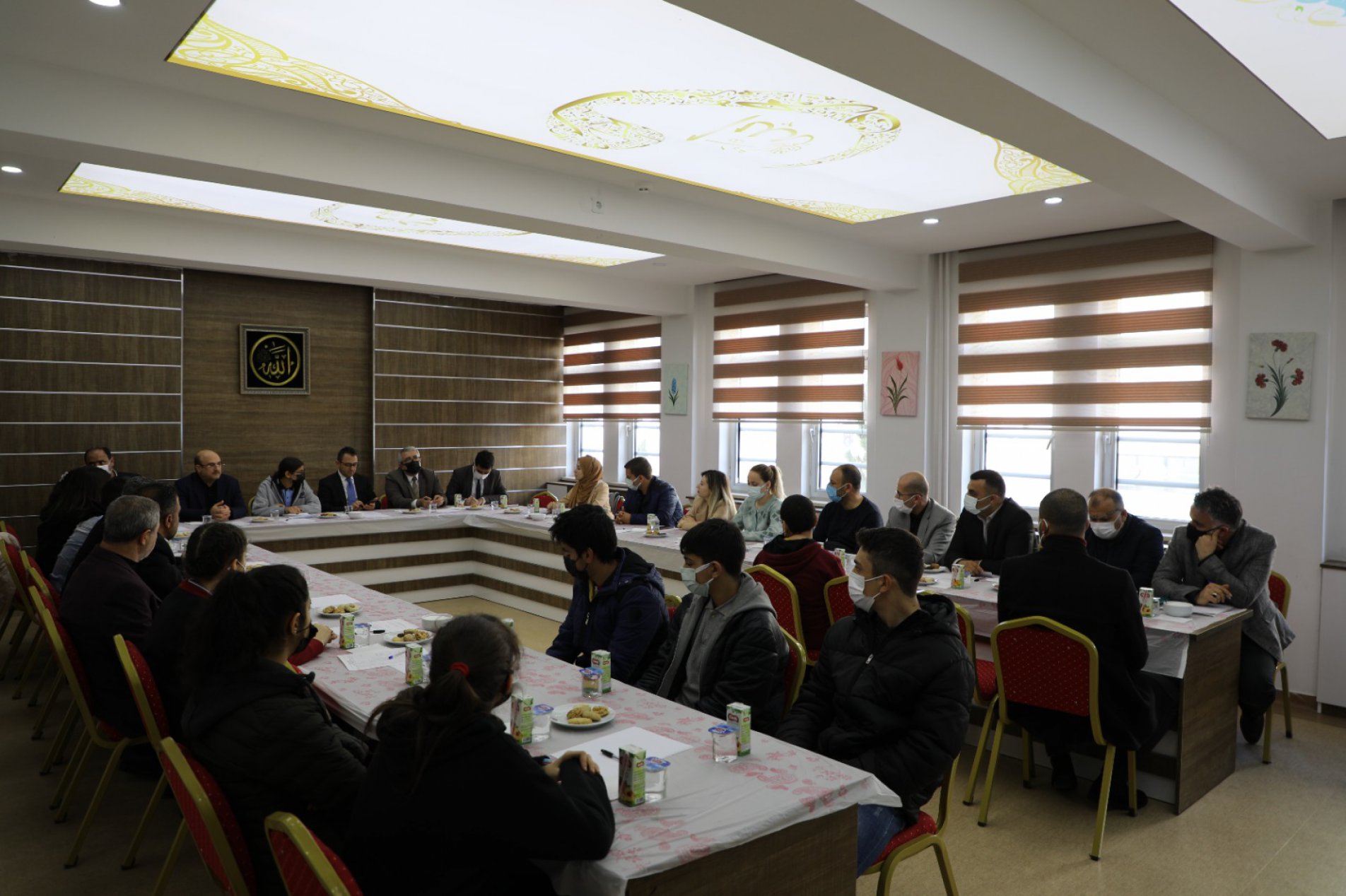 Gazişehir Öğrenci Meclisi, Nizip Meclis Toplantısı Mart Ayı Toplantısı Gerçekleştiril