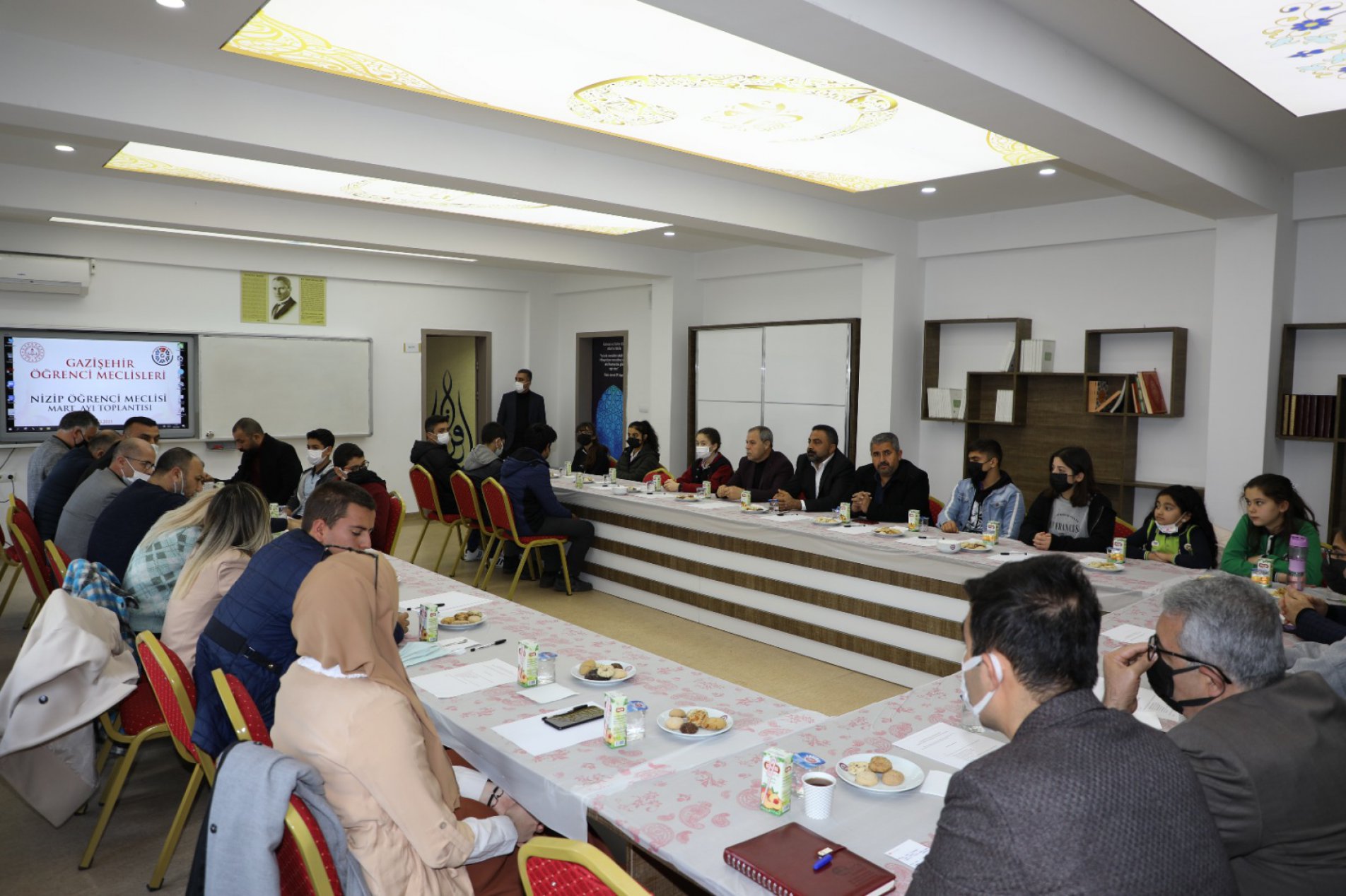 Gazişehir Öğrenci Meclisi, Nizip Meclis Toplantısı Mart Ayı Toplantısı Gerçekleştiril