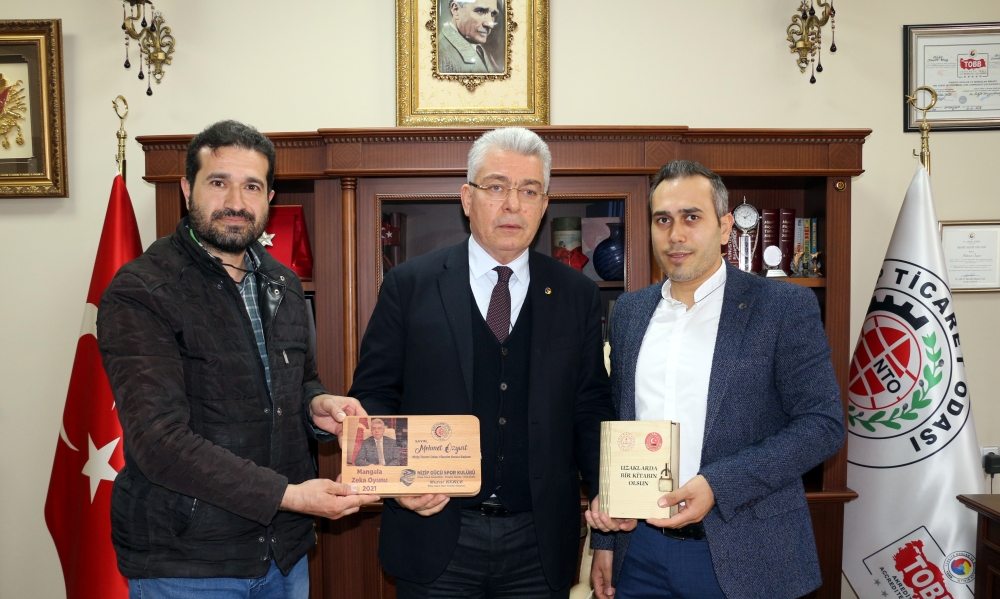 Akçakent İlkokulu ve Ortaokulu’ndan NTO’ ya Ziyaret
