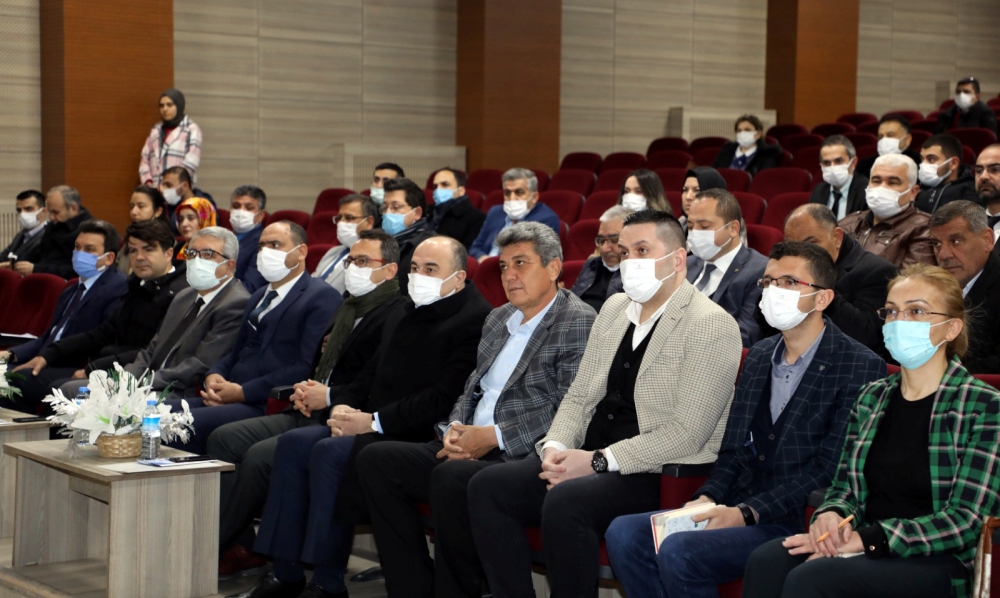 NTO Mesleki Eğitim Merkezi Programı Tanıtım Toplantısına Katıldı