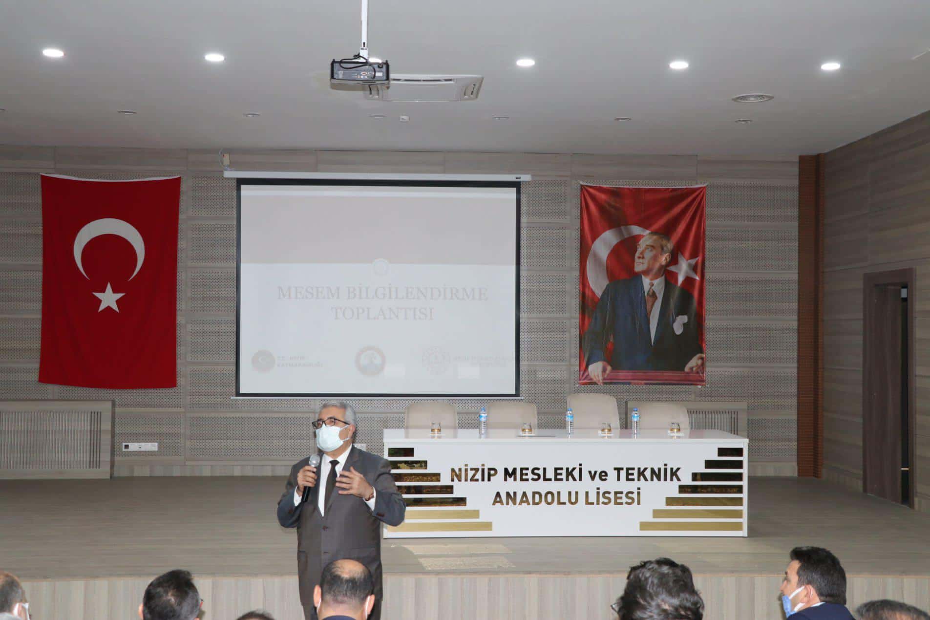 Mesleki Eğitim Bilgilendirme Toplantısı Yapıldı