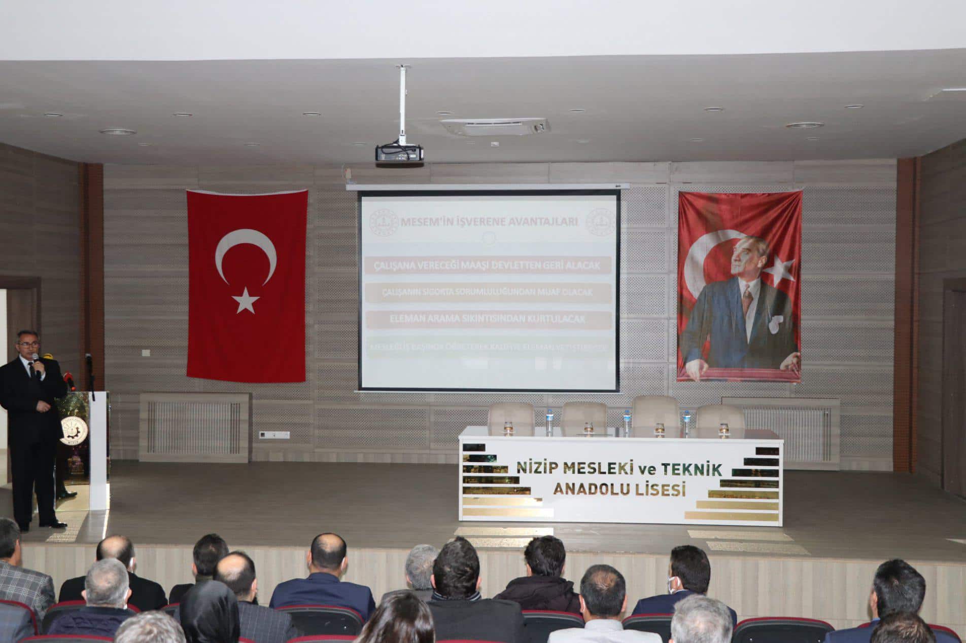Mesleki Eğitim Bilgilendirme Toplantısı Yapıldı
