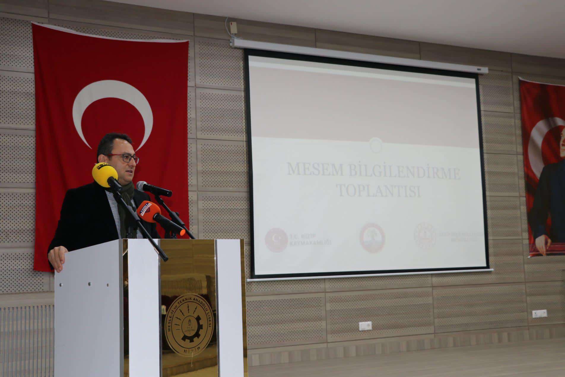 Mesleki Eğitim Bilgilendirme Toplantısı Yapıldı