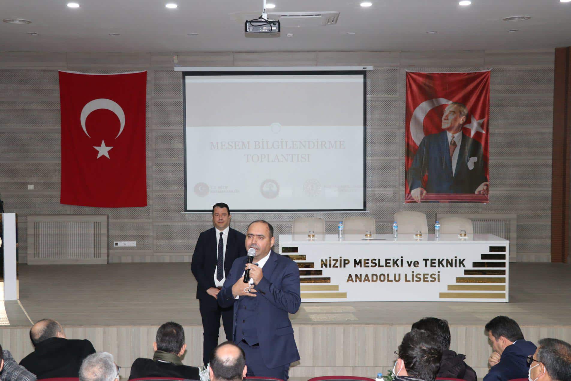 Mesleki Eğitim Bilgilendirme Toplantısı Yapıldı