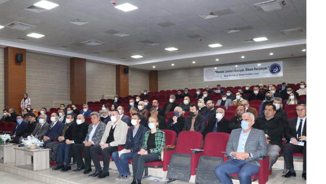 Mesleki Eğitim Bilgilendirme Toplantısı Yapıldı