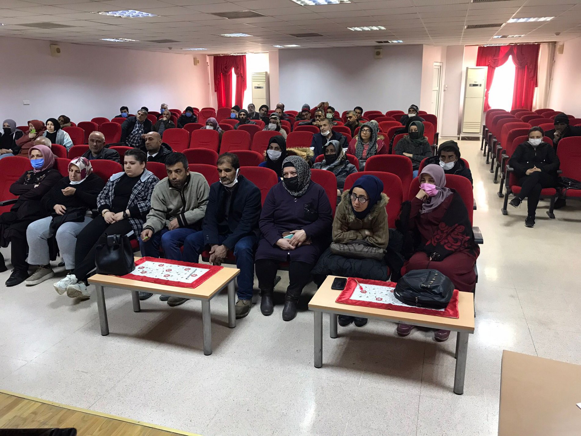 İş Sağlığı ve Güvenliği Eğitimleri Gerçekleştirildi