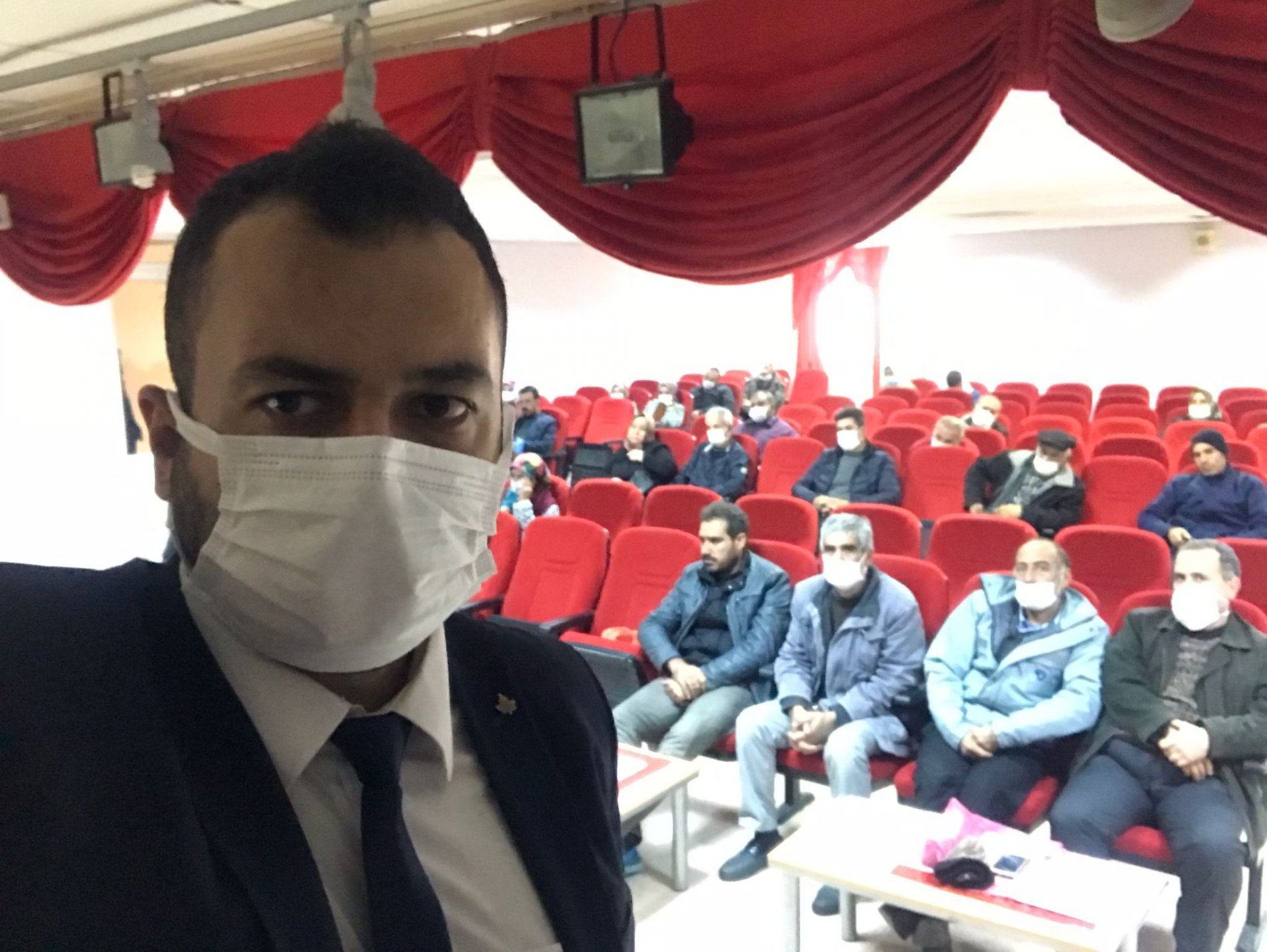 İş Sağlığı ve Güvenliği Eğitimleri Gerçekleştirildi