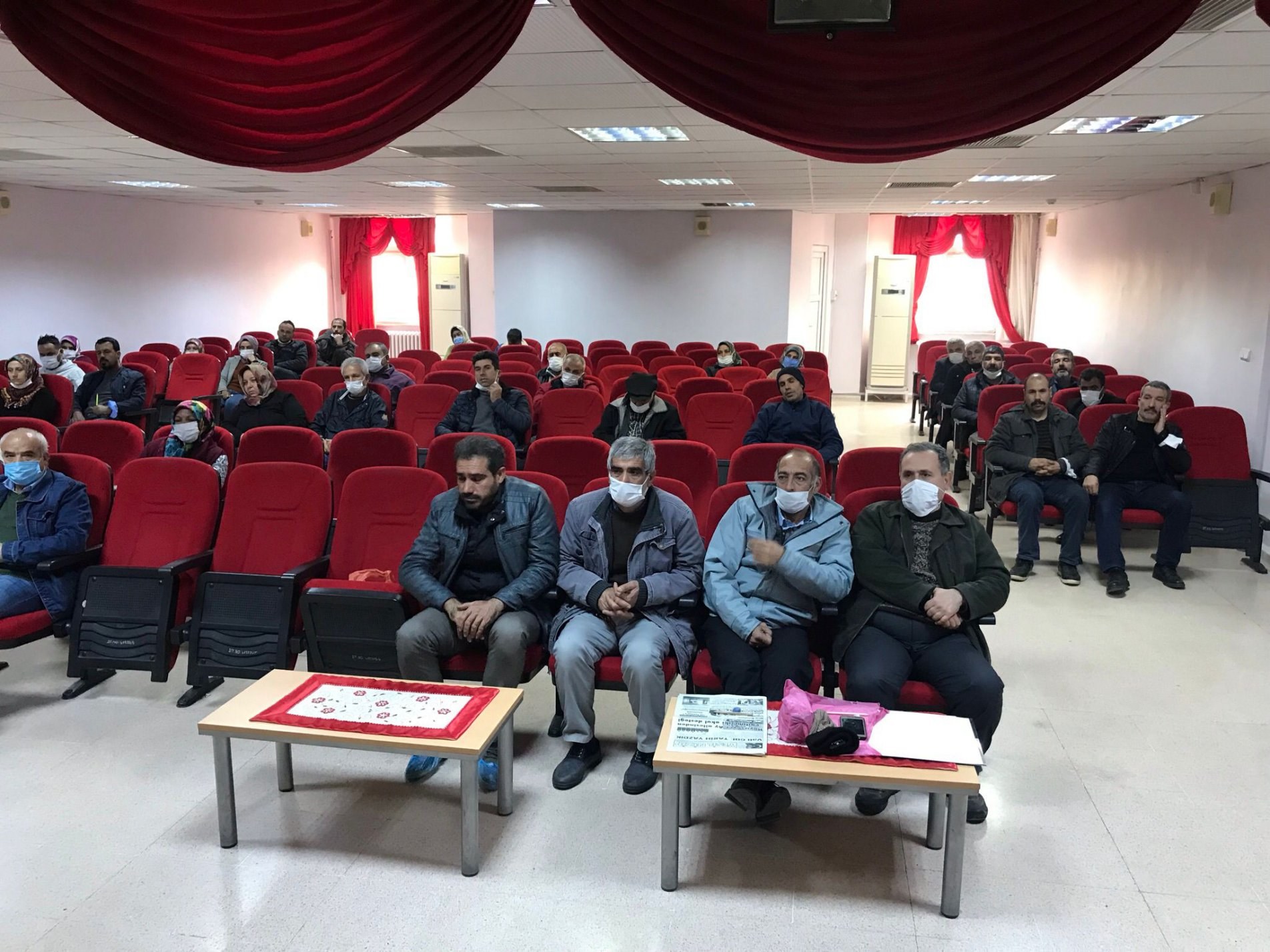 İş Sağlığı ve Güvenliği Eğitimleri Gerçekleştirildi