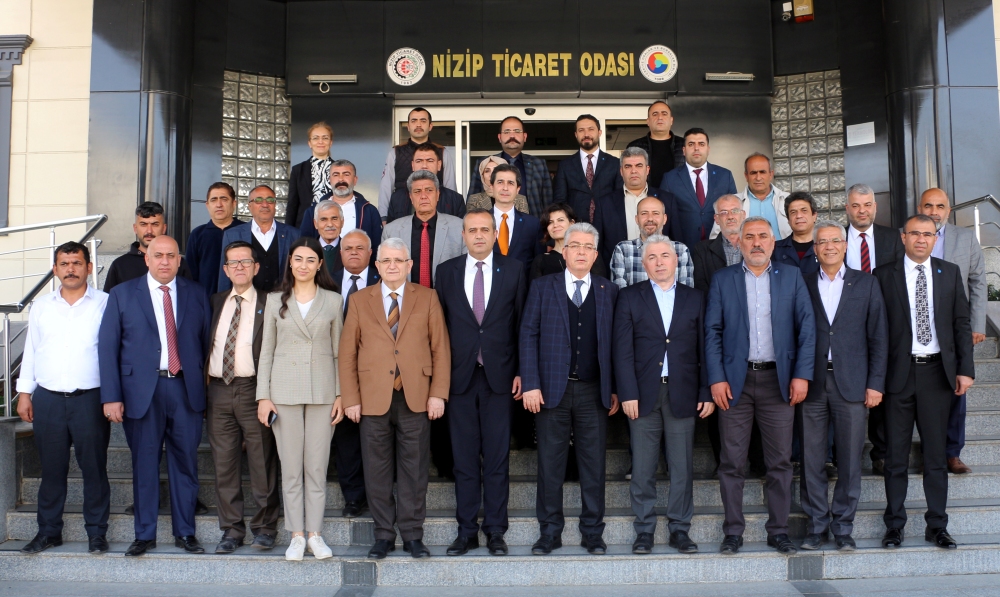 DEVA Partisi Genel Merkezi’nden NTO’ya Ziyaret