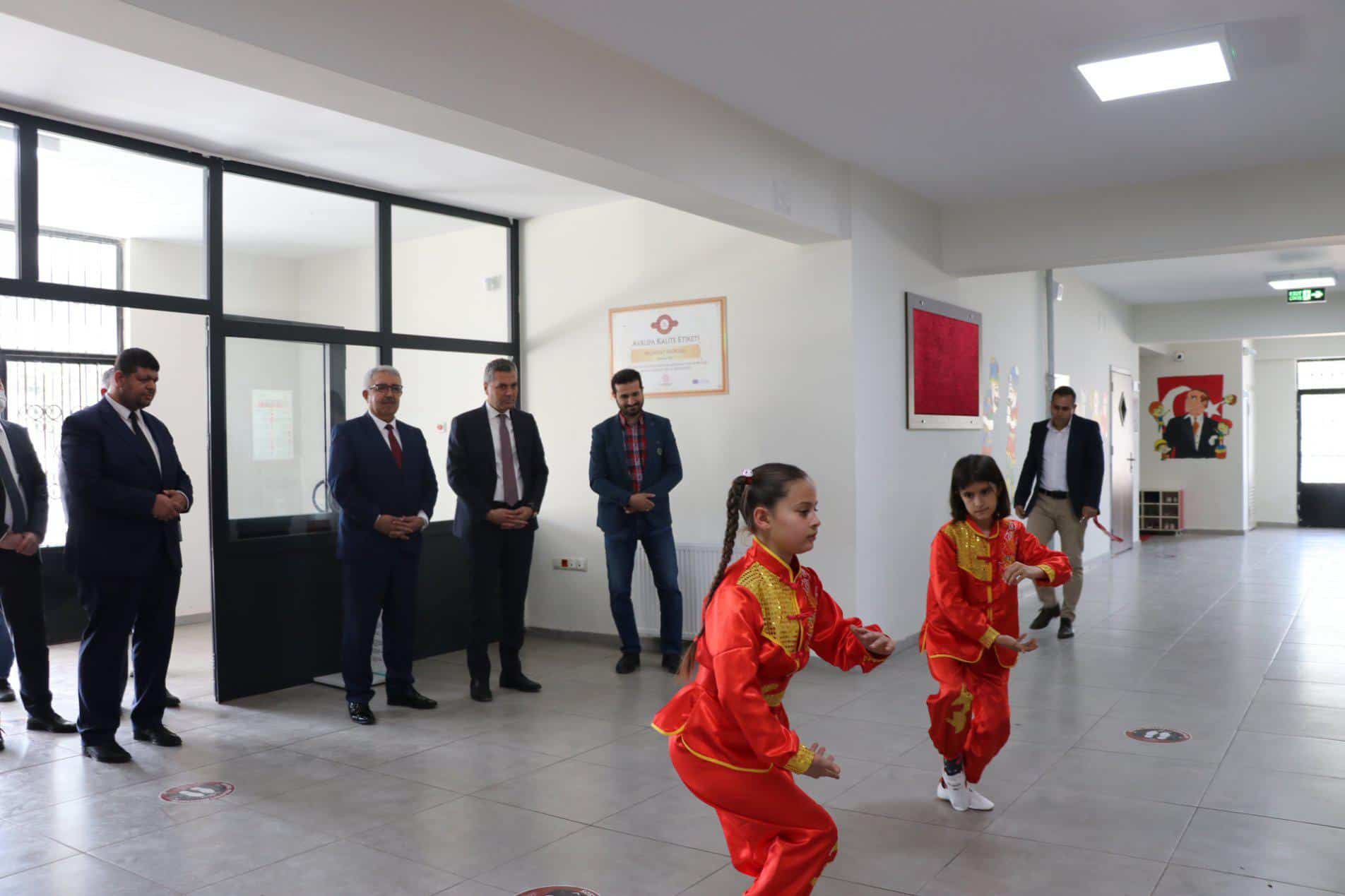 İl Milli Eğitim Müdürümüz Sayın Yasin TEPE, İlçemizi Ziyaret Ettiler