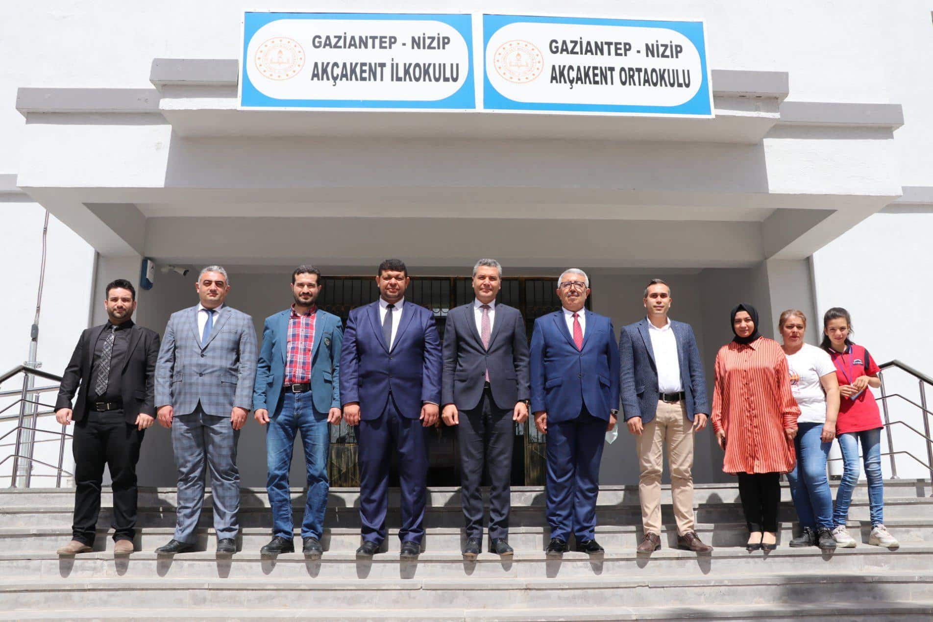 İl Milli Eğitim Müdürümüz Sayın Yasin TEPE, İlçemizi Ziyaret Ettiler
