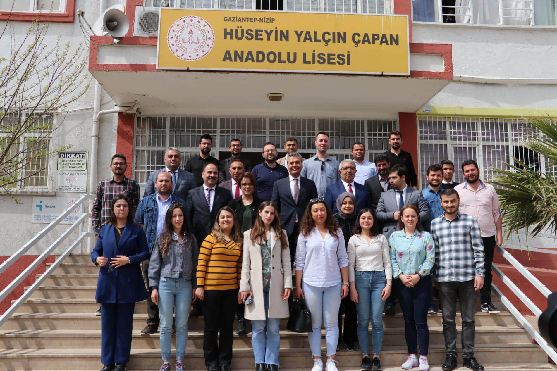 İl Milli Eğitim Müdürümüz Sayın Yasin TEPE, İlçemizi Ziyaret Ettiler