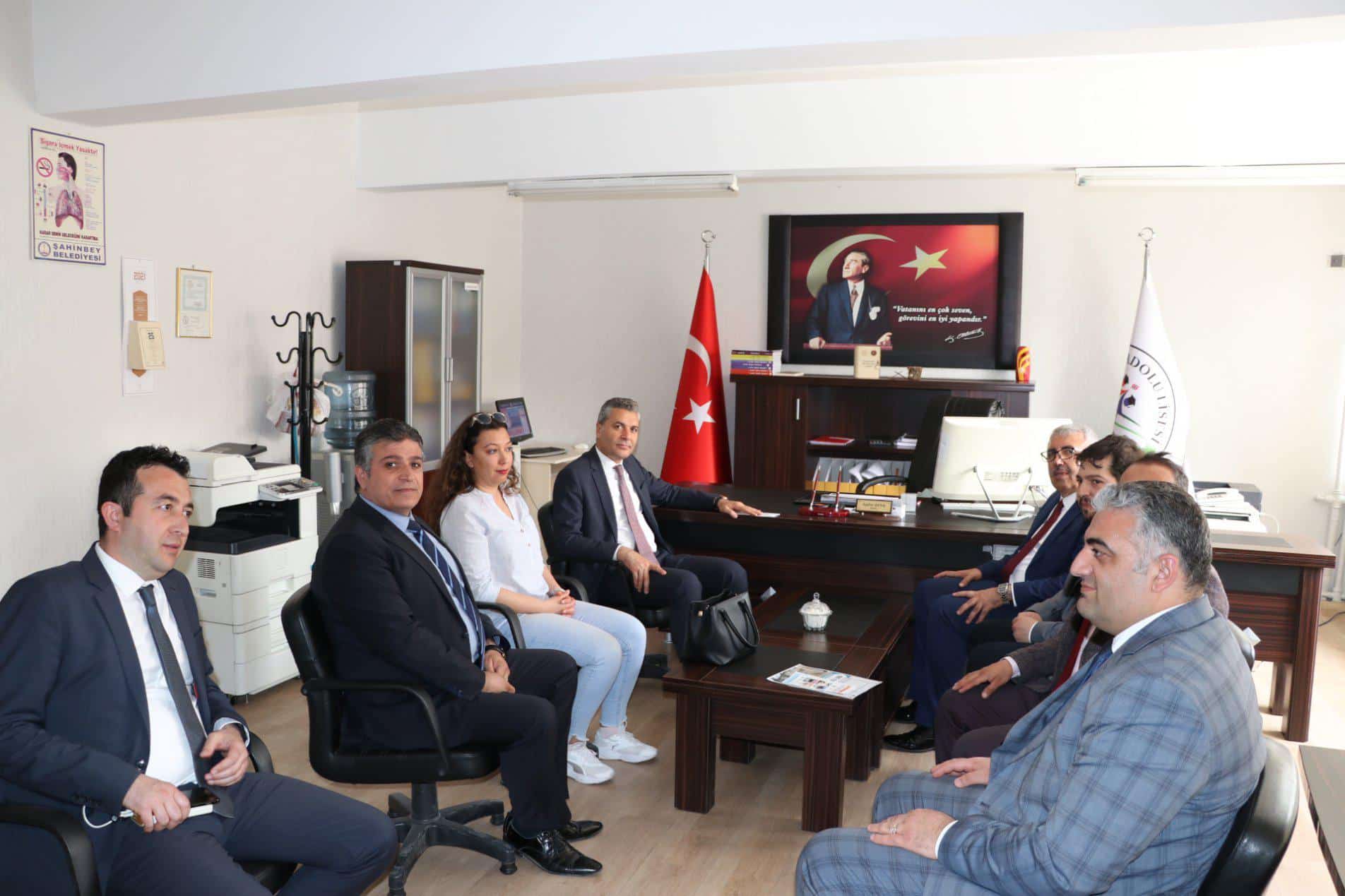 İl Milli Eğitim Müdürümüz Sayın Yasin TEPE, İlçemizi Ziyaret Ettiler