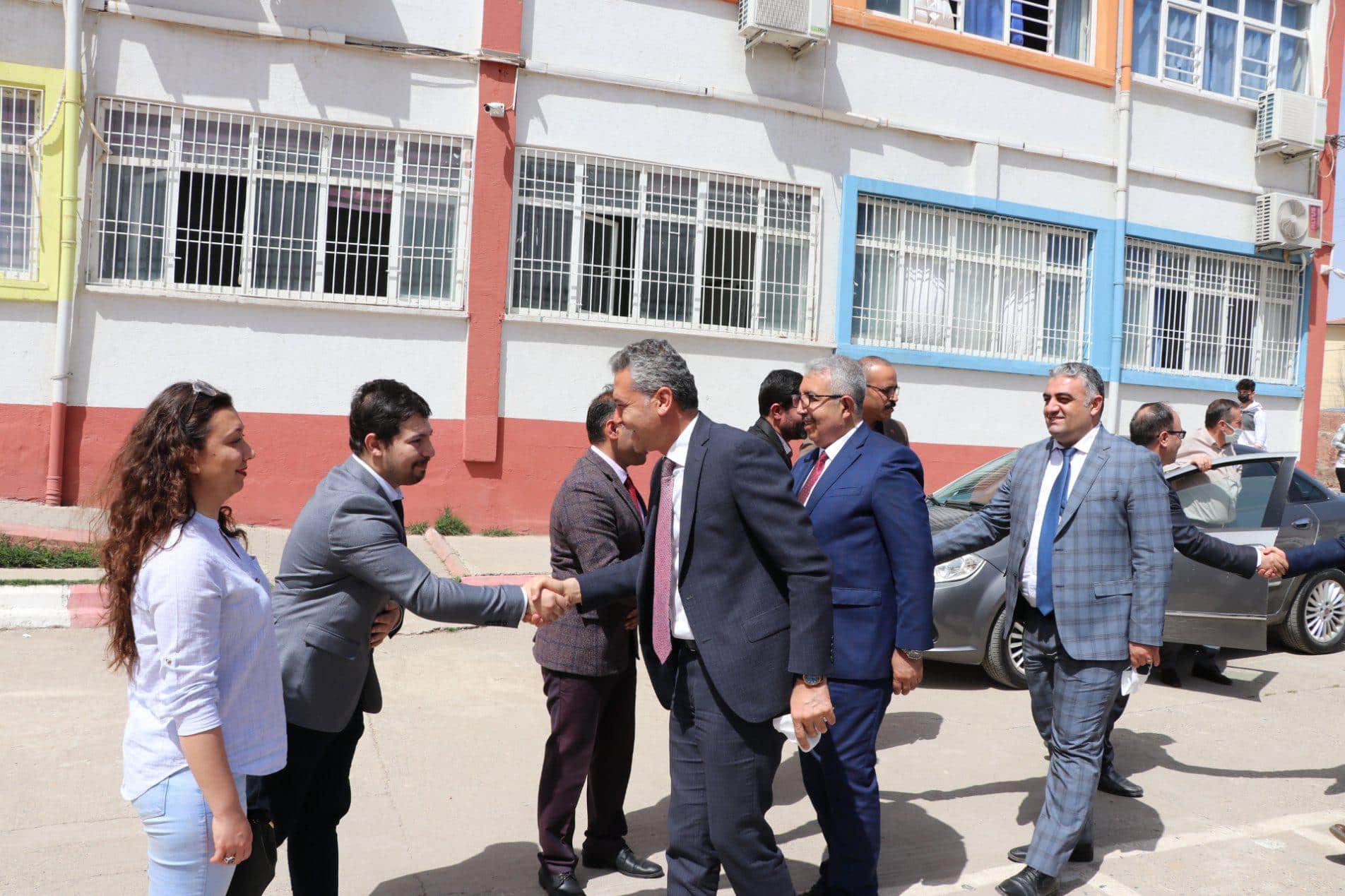 İl Milli Eğitim Müdürümüz Sayın Yasin TEPE, İlçemizi Ziyaret Ettiler