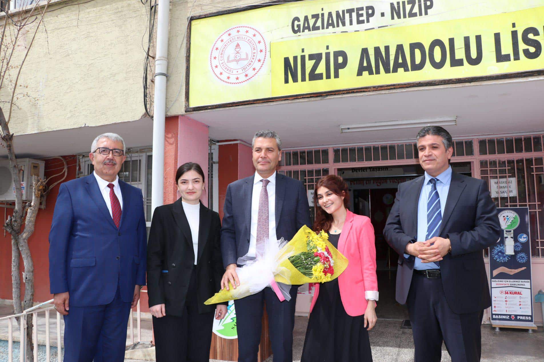 İl Milli Eğitim Müdürümüz Sayın Yasin TEPE, İlçemizi Ziyaret Ettiler