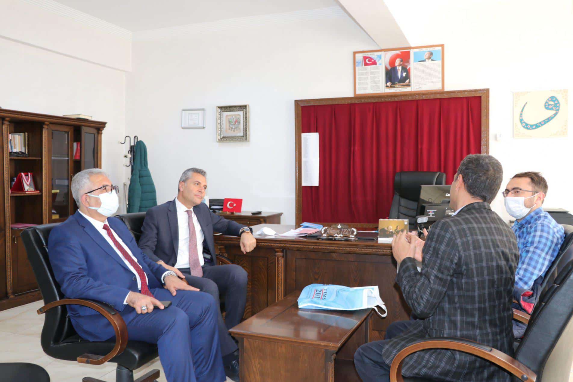 İl Milli Eğitim Müdürümüz Sayın Yasin TEPE, İlçemizi Ziyaret Ettiler
