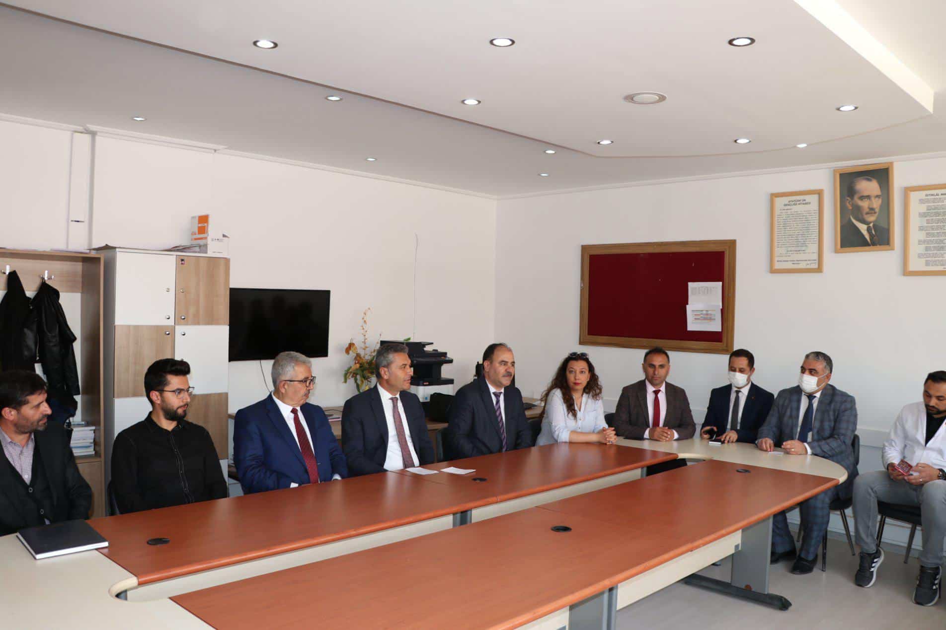 İl Milli Eğitim Müdürümüz Sayın Yasin TEPE, İlçemizi Ziyaret Ettiler