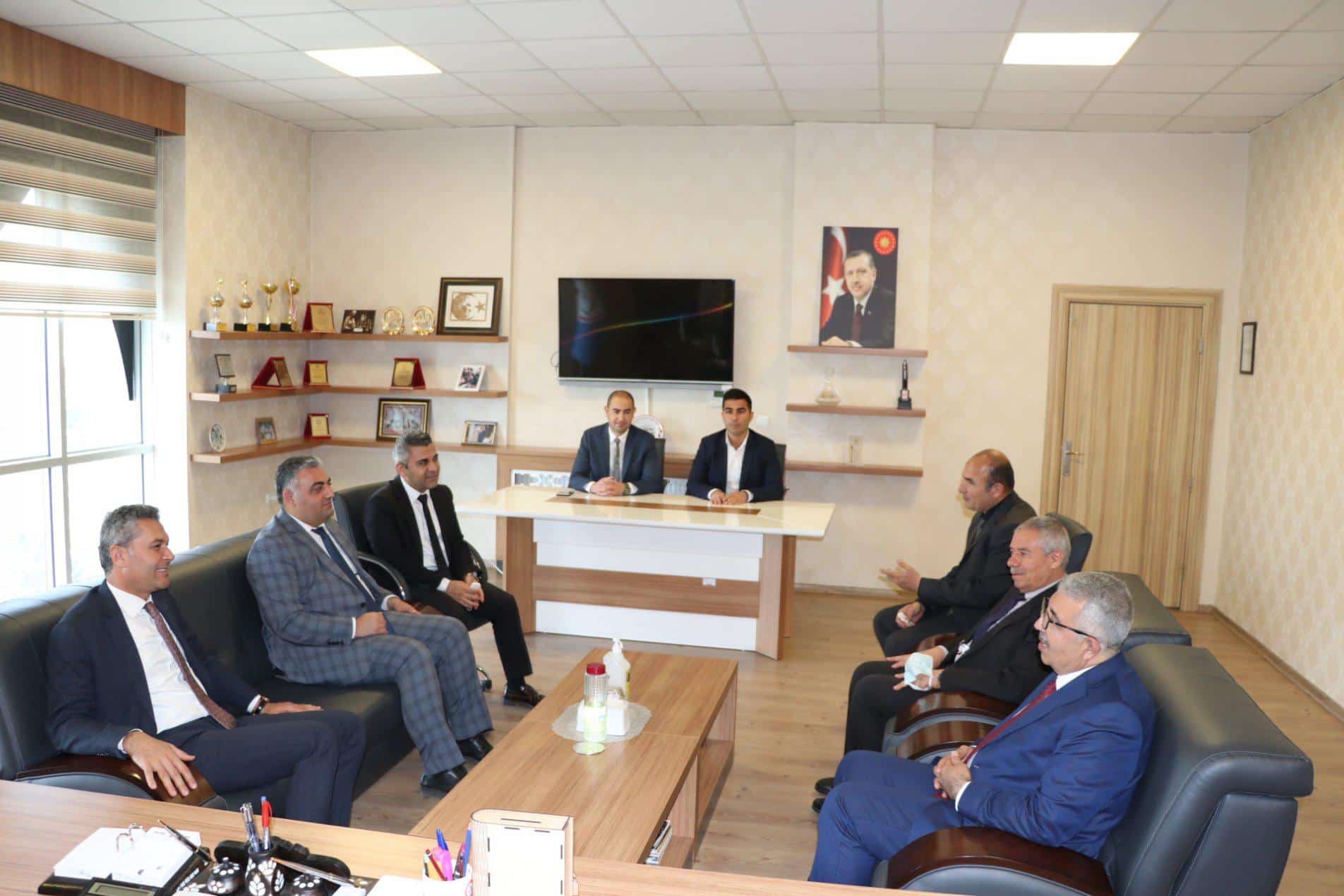 İl Milli Eğitim Müdürümüz Sayın Yasin TEPE, İlçemizi Ziyaret Ettiler