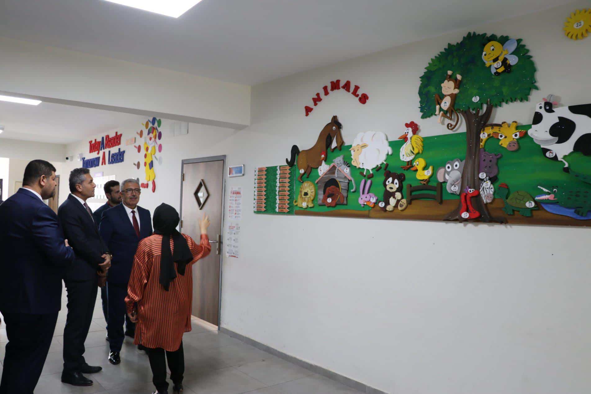 İl Milli Eğitim Müdürümüz Sayın Yasin TEPE, İlçemizi Ziyaret Ettiler