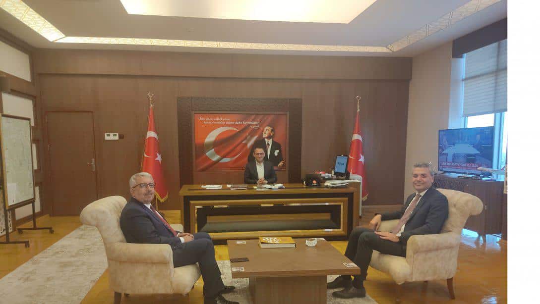İl Milli Eğitim Müdürümüz Sayın Yasin TEPE, İlçemizi Ziyaret Ettiler