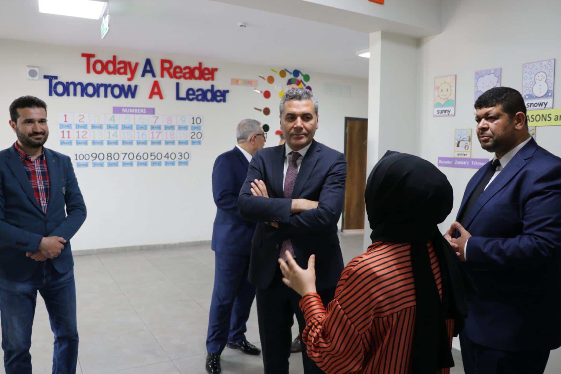 İl Milli Eğitim Müdürümüz Sayın Yasin TEPE, İlçemizi Ziyaret Ettiler