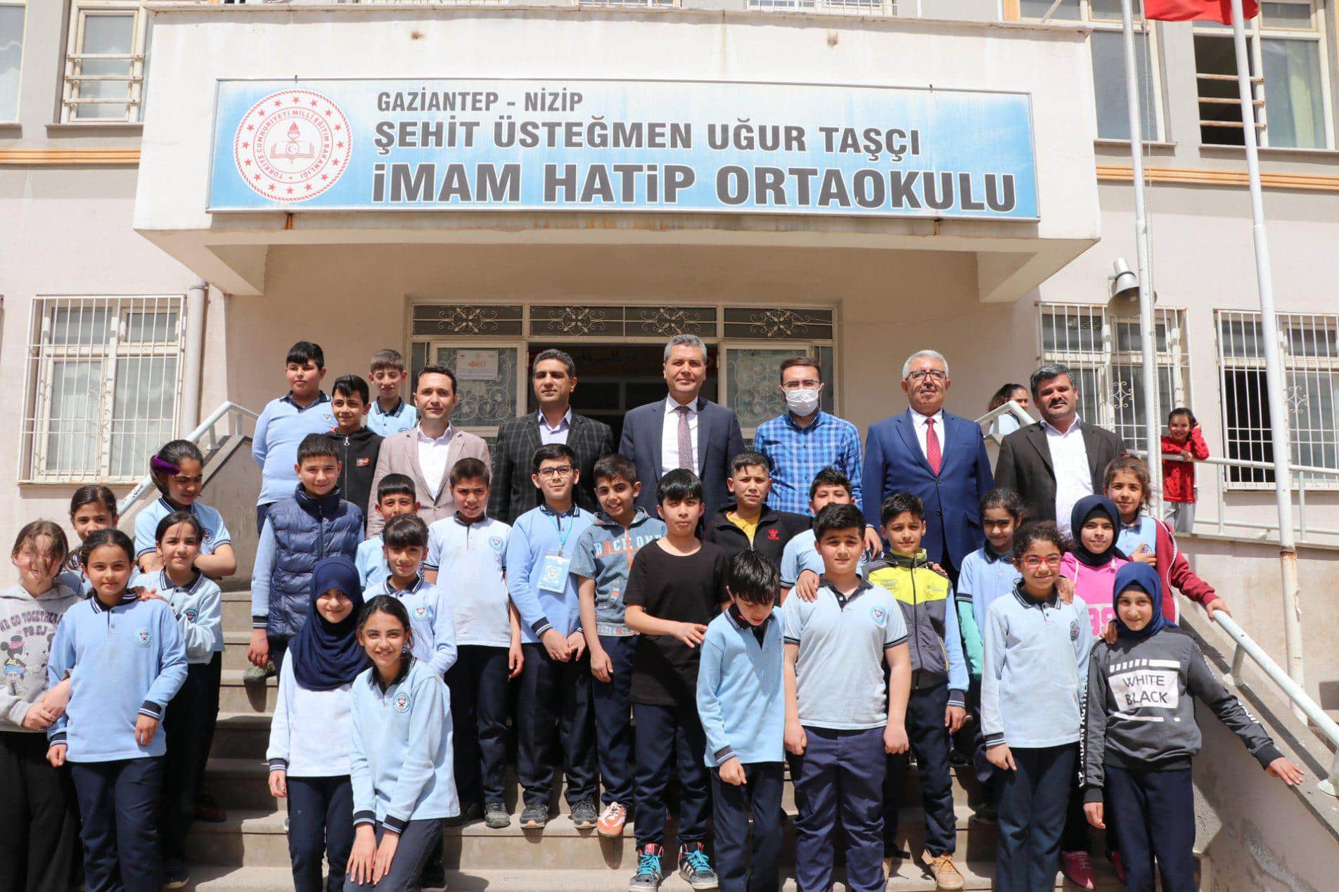 İl Milli Eğitim Müdürümüz Sayın Yasin TEPE, İlçemizi Ziyaret Ettiler