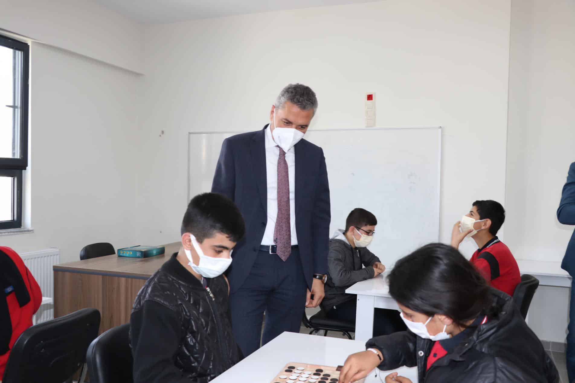İl Milli Eğitim Müdürümüz Sayın Yasin TEPE, İlçemizi Ziyaret Ettiler