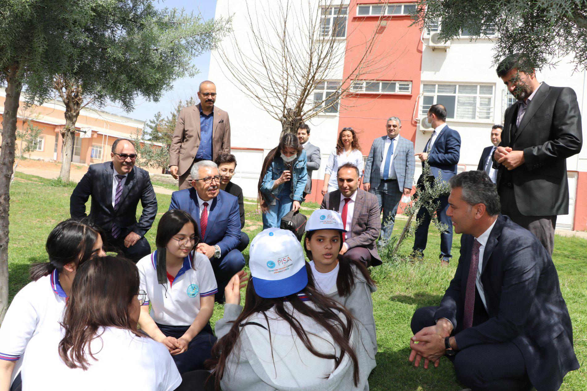 İl Milli Eğitim Müdürümüz Sayın Yasin TEPE, İlçemizi Ziyaret Ettiler