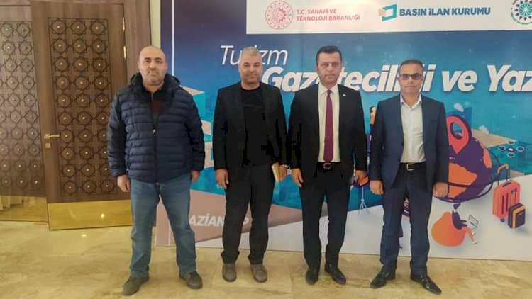 “Turizm Gazeteciliği ve Yazarlığı Eğitimi” Gaziantep’te başladı “Turizm Gazeteciliği ve Yazarlığı Eğitimi” Gaziantep’te başladı