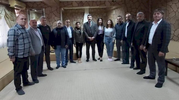 Başsavcı Erkaya’dan Nizip Gazeteciler Derneği’ne iadeyi ziyaret Başsavcı Erkaya’dan Nizip Gazeteciler Derneği’ne iadeyi ziyaret