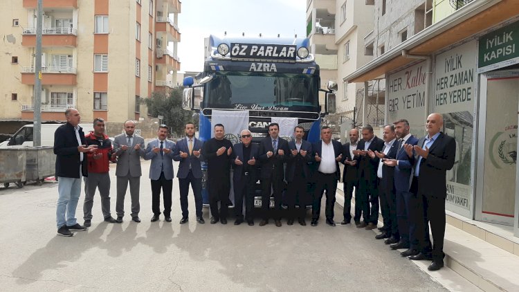 Nizip İHH’dan ‘Ramazan’ı Yaşat’ Projesine Tam Destek Nizip İHH’dan ‘Ramazan’ı Yaşat’ Projesine Tam Destek