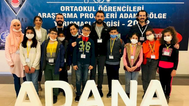 Tübitak 2204 Adana bölge final sergisine Nizip'ten 5 proje katılacak