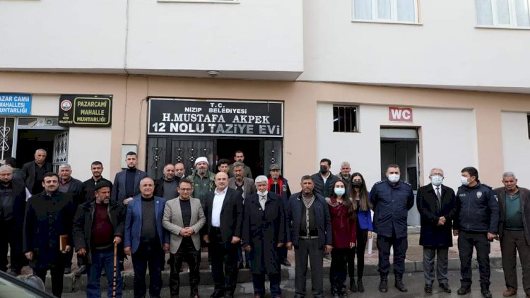 Nizip'te, mahalle buluşmaları başladı Nizip'te, mahalle buluşmaları başladı