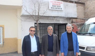NRT'den muhtarlara ziyaret NRT'den muhtarlara ziyaret