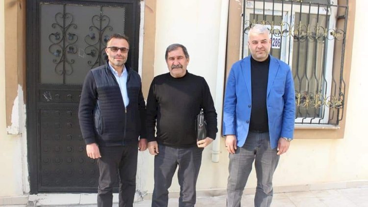 NRT'den muhtarlara ziyaret NRT'den muhtarlara ziyaret