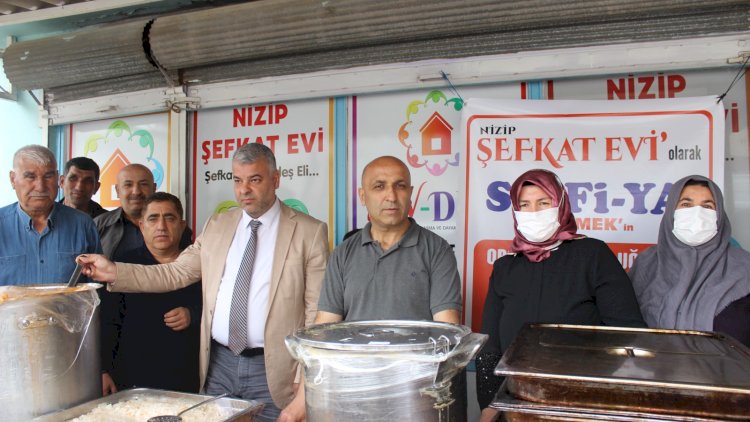 Ramazan Ayı’nda Sıcak Hizmet.. İhtiyaç Sahipleri Unutulmadı