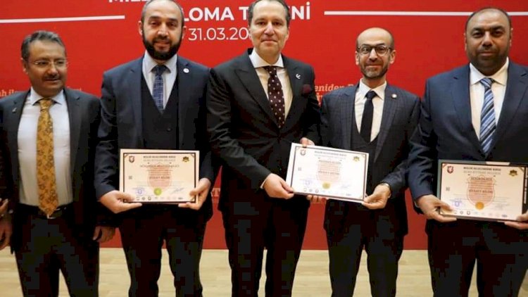 Yeniden refah partisi nizip teşkilati ankara'da*
