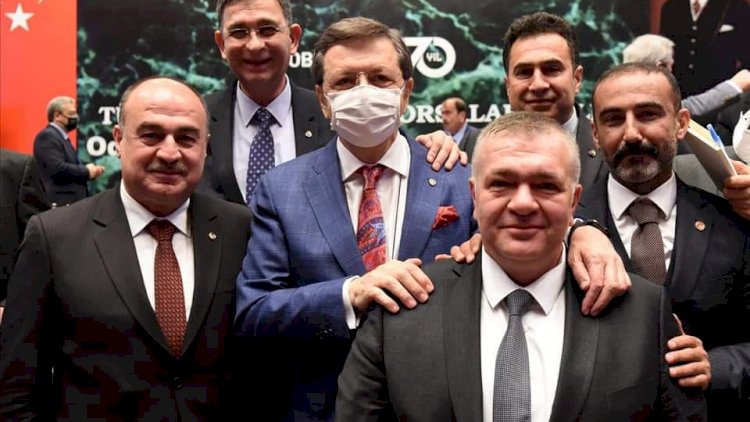 Başkan sari ankara’da gerçekleştirilen oda/borsa istişare toplantisina katildi Başkan sari ankara’da gerçekleştirilen oda/borsa istişare toplantisina katildi
