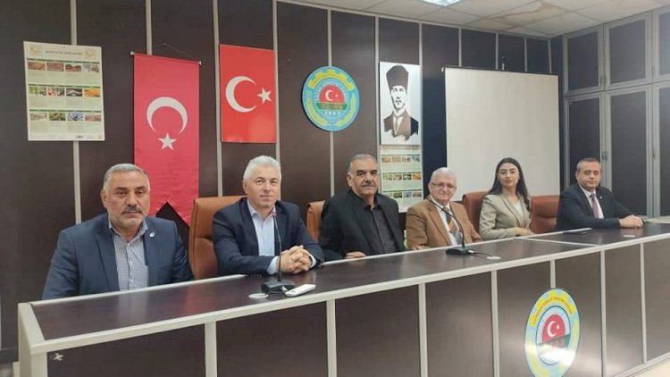 Deva Partisi’nden Ziraat Odası’na ziyaret